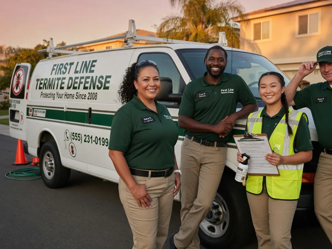 Termite Treatment company in Fields Landing, CA